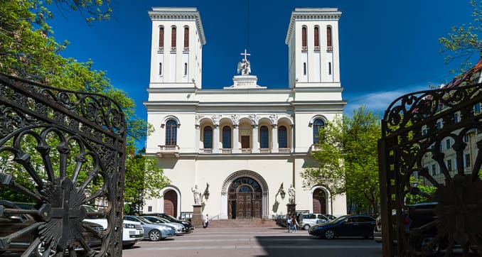 Лютеранская церковь святых Петра и Павла (Петрикирхе)
