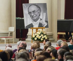 Репортаж о концерте, посвященном 85-летию Станислава Горковенко